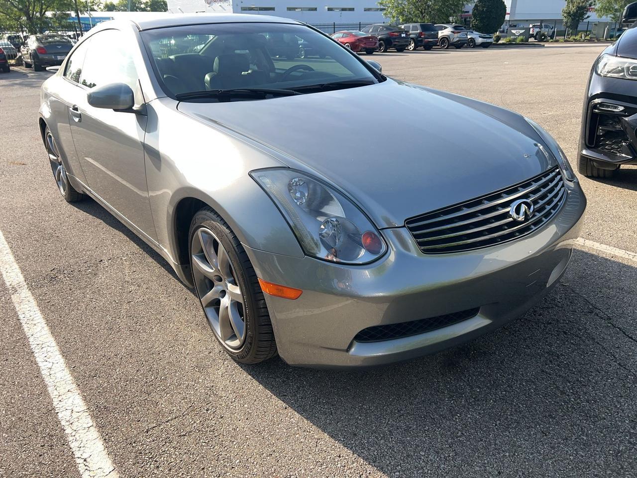 2003 INFINITI G35 Base