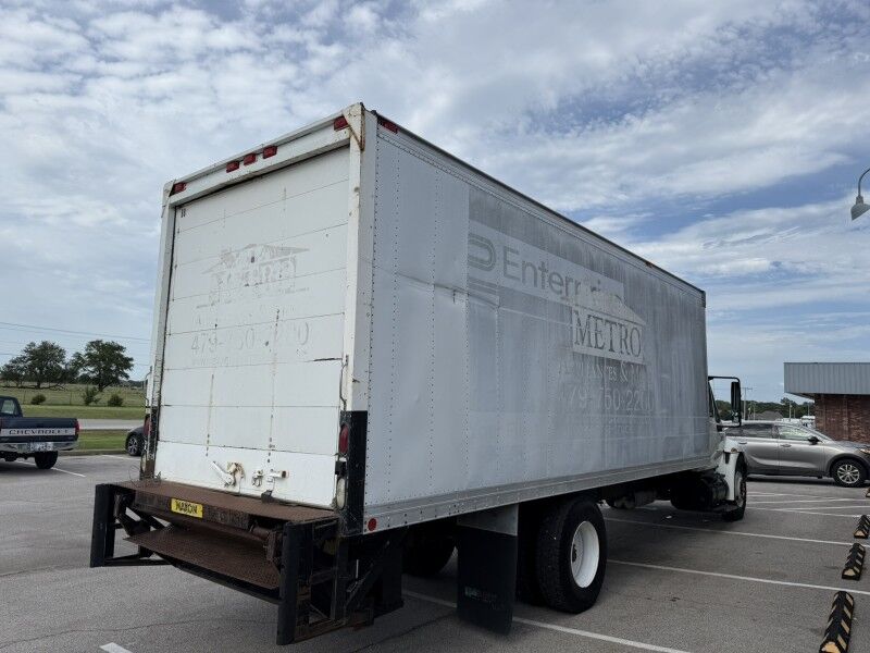 2003 International 430 Box Truck Collinsville OK