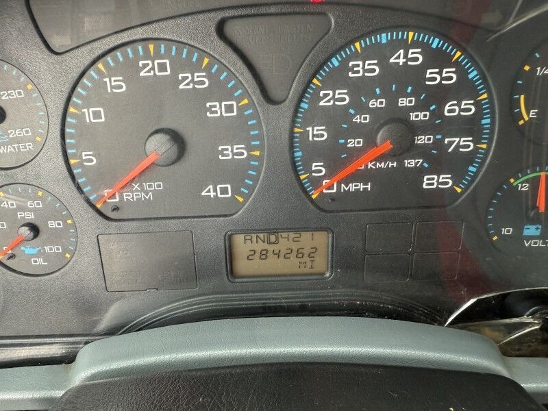 2003 International 430 Box Truck Collinsville OK