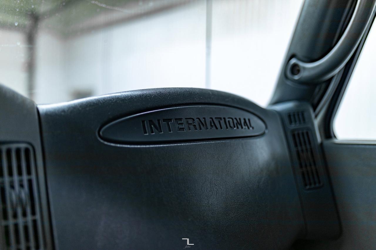 2003 International 7400 S/A Day Cab Dump Plow Diesel Red Deer AB