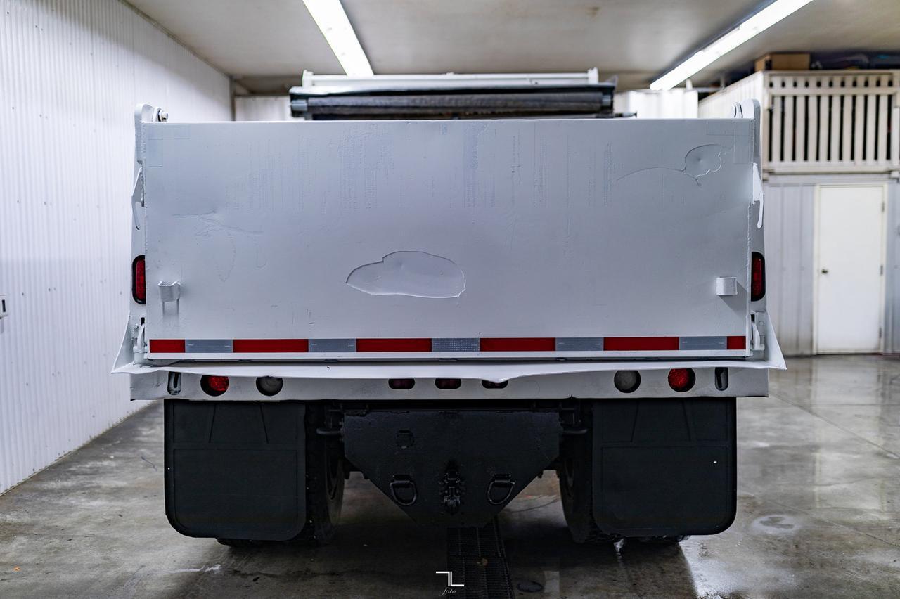 2003 International 7400 S/A Day Cab Dump Plow Diesel Red Deer AB