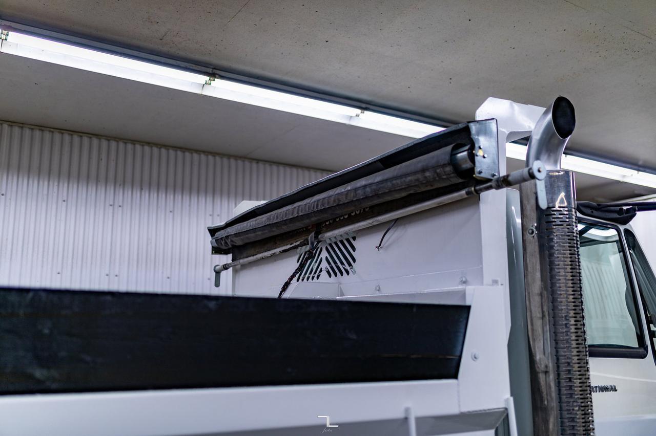 2003 International 7400 S/A Day Cab Dump Plow Diesel Red Deer AB