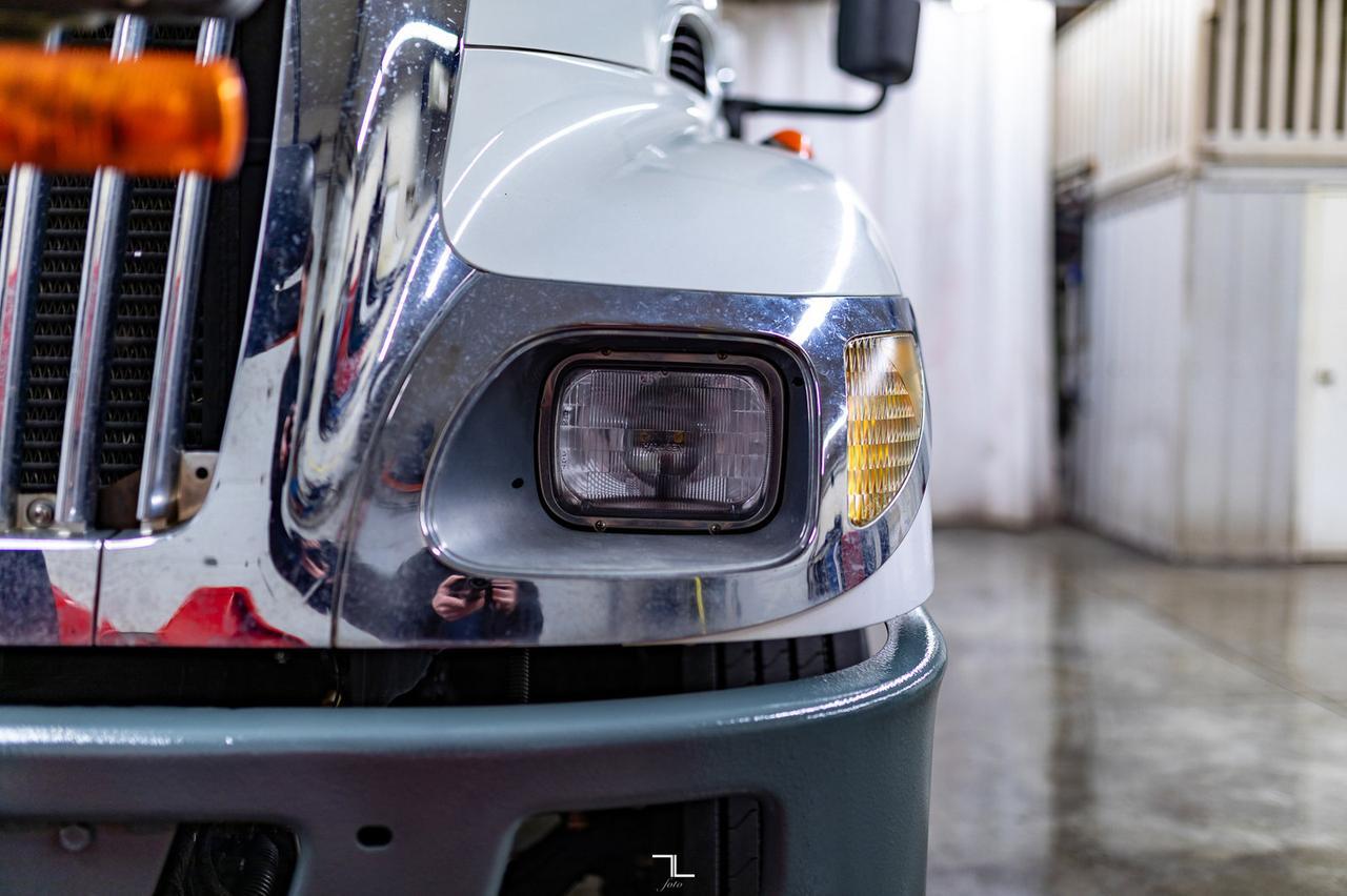 2003 International 7400 S/A Day Cab Dump Plow Diesel Red Deer AB