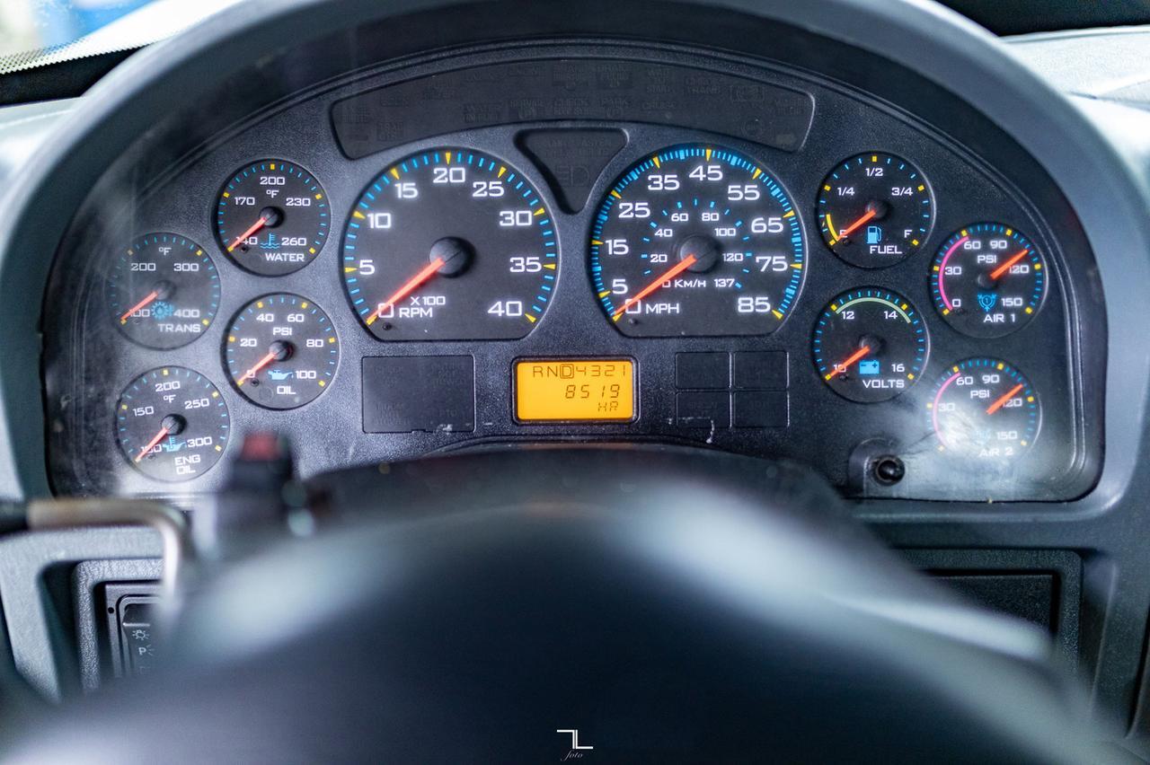 2003 International 7400 S/A Day Cab Dump Plow Diesel Red Deer AB