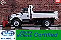 2003 International 7400 S/A Day Cab Dump Plow Diesel