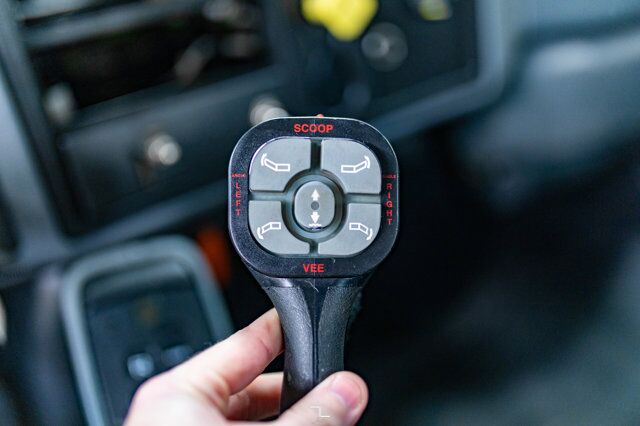 2003 International 7400 S/A Day Cab Dump Plow Diesel Red Deer AB