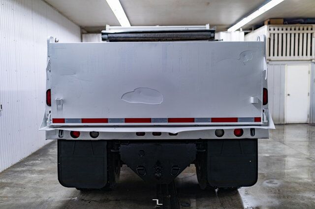 2003 International 7400 S/A Day Cab Dump Plow Diesel Red Deer AB