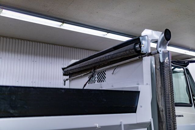 2003 International 7400 S/A Day Cab Dump Plow Diesel Red Deer AB