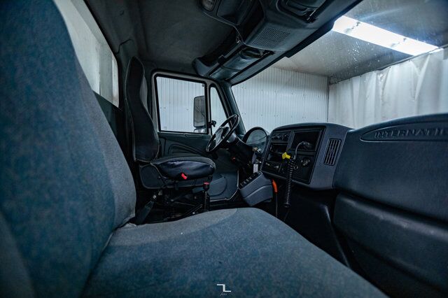 2003 International 7400 S/A Day Cab Dump Plow Diesel Red Deer AB