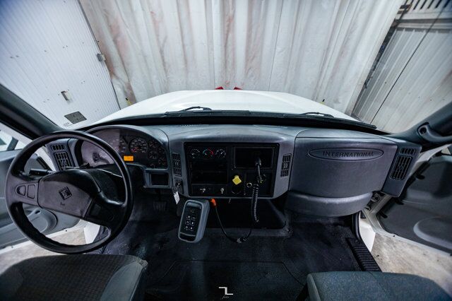 2003 International 7400 S/A Day Cab Dump Plow Diesel Red Deer AB