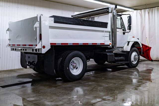2003 International 7400 S/A Day Cab Dump Plow Diesel Red Deer AB