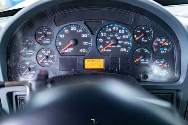 2003 International 7400 S/A Day Cab Dump Plow Diesel Red Deer AB