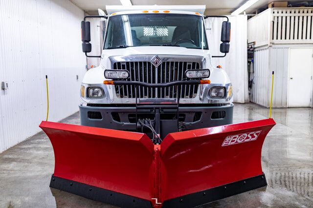 2003 International 7400 S/A Day Cab Dump Plow Diesel Red Deer AB