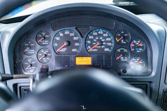 2003 International 7400 S/A Day Cab Dump Plow Diesel Red Deer AB