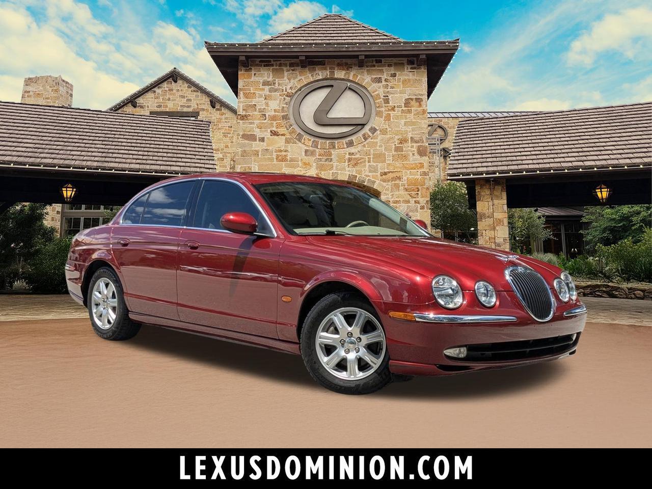 2003 Jaguar S-TYPE 3.0