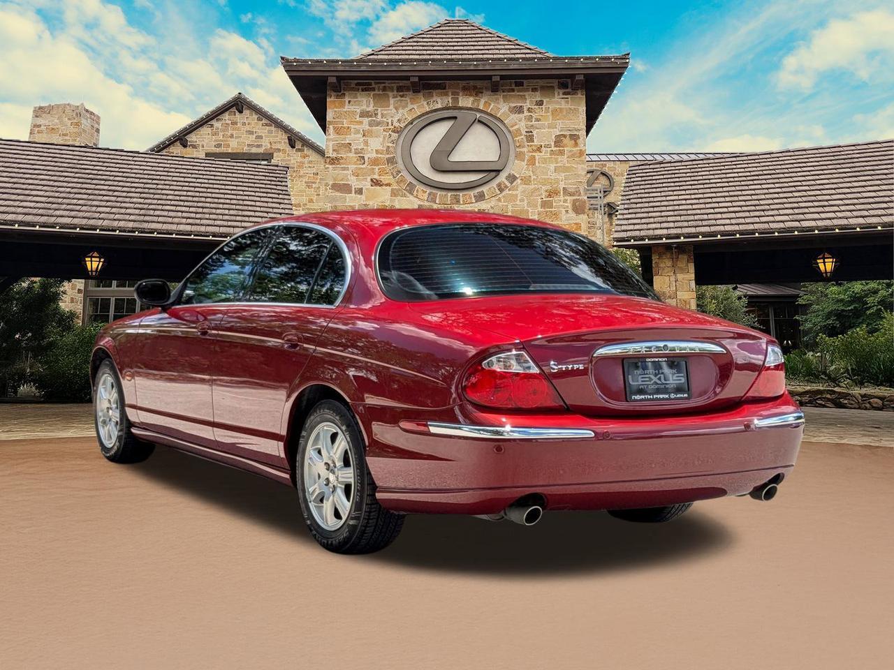 2003 Jaguar S-TYPE 3.0