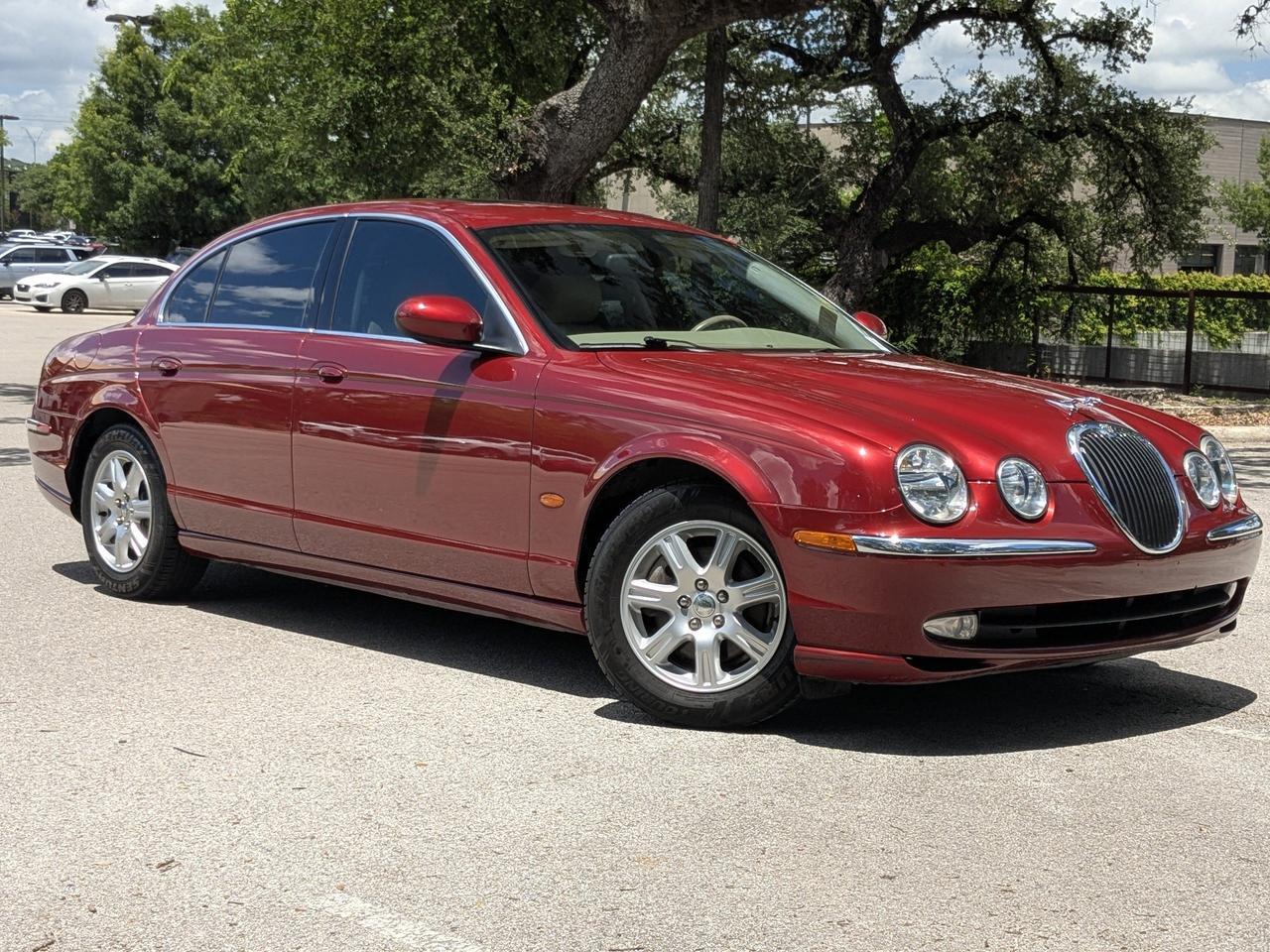 2003 Jaguar S-TYPE 3.0