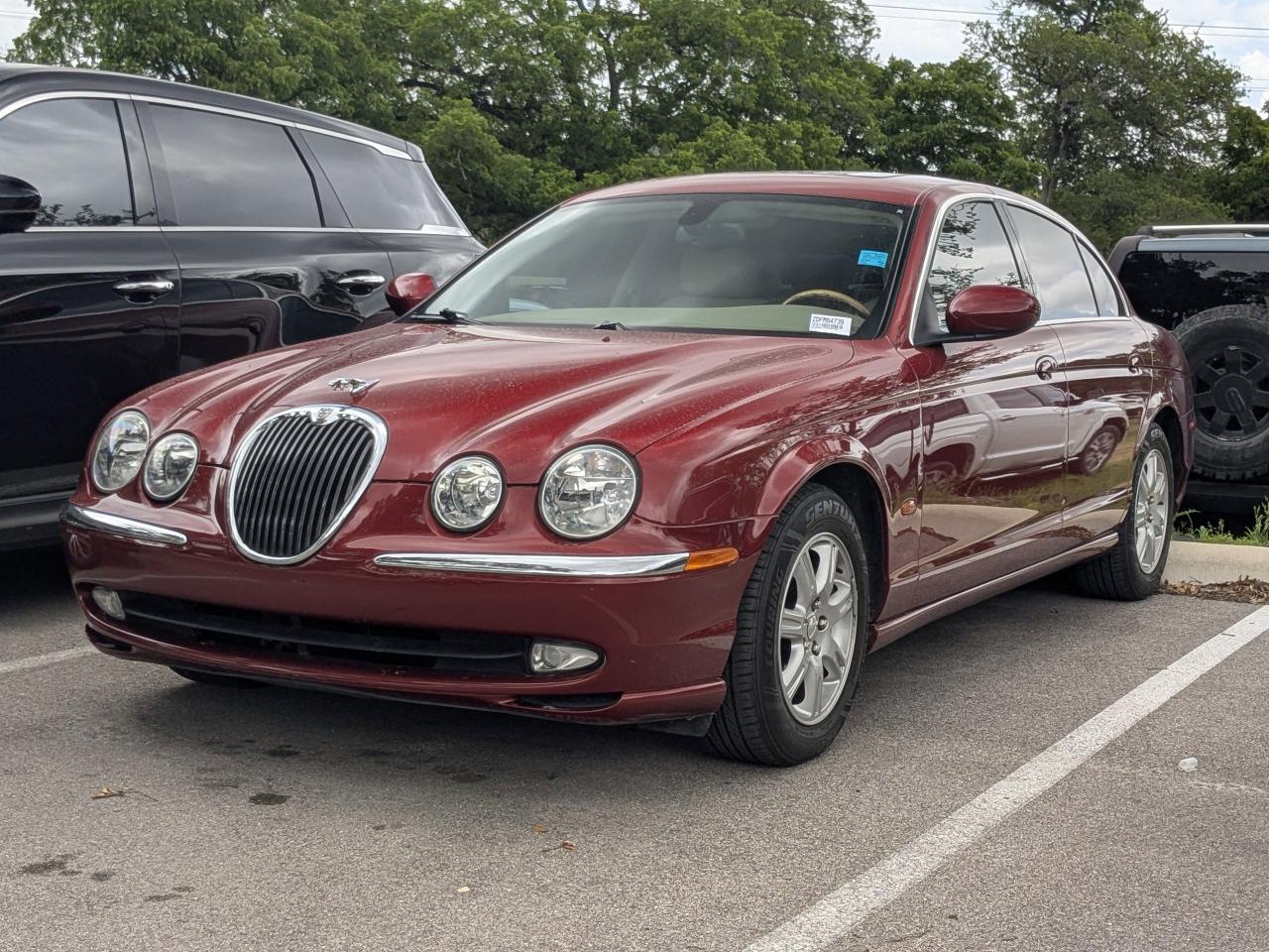 2003 Jaguar S-TYPE 3.0