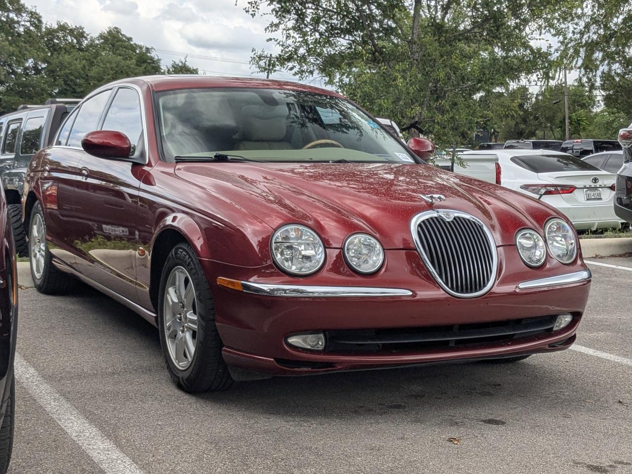 2003 Jaguar S-TYPE 3.0