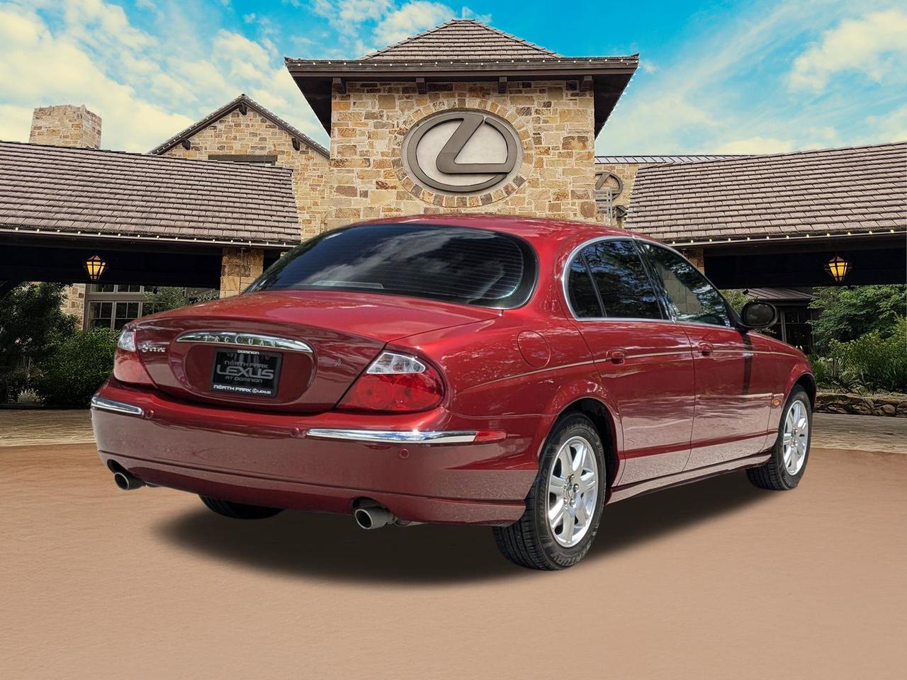 2003 Jaguar S-TYPE 3.0