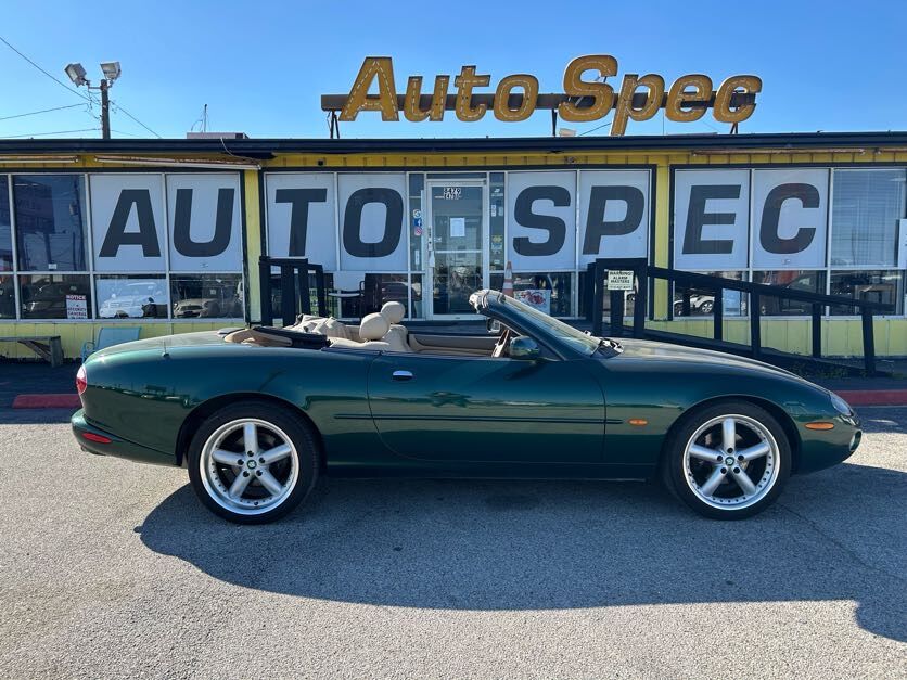 2003 Jaguar XK-Series XK8 Convertible Houston TX