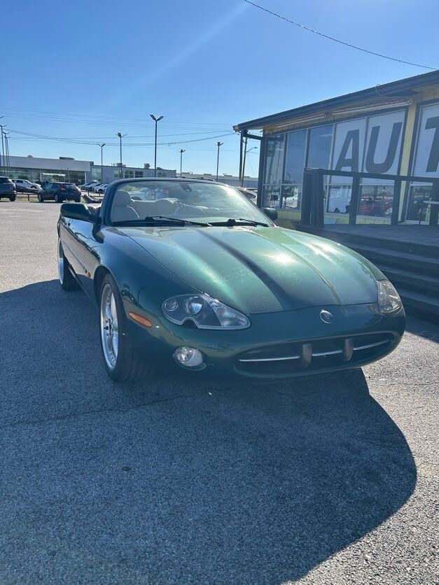 2003 Jaguar XK-Series XK8 Convertible Houston TX