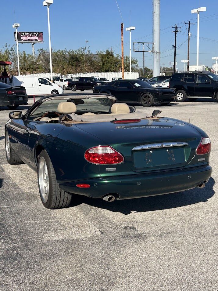 2003 Jaguar XK-Series XK8 Convertible Houston TX