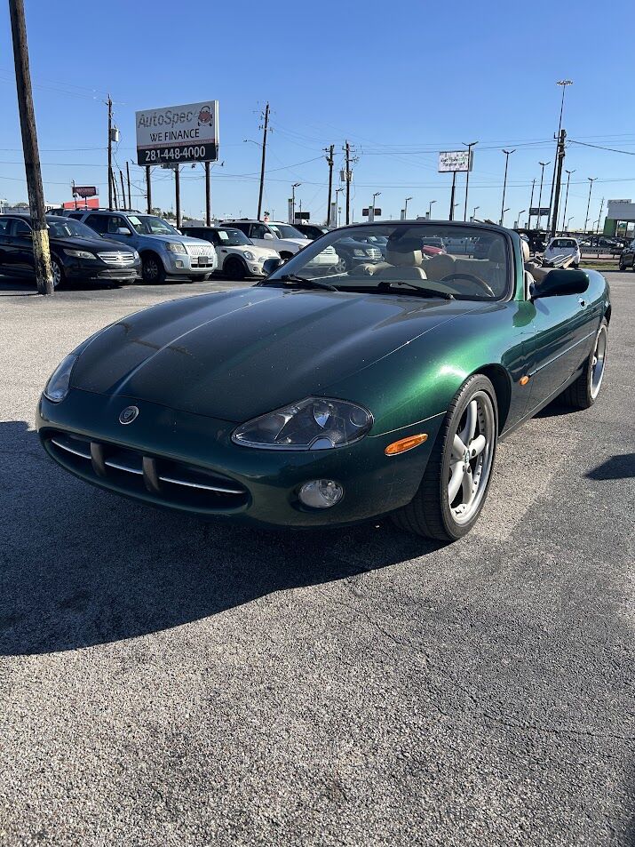 2003 Jaguar XK-Series XK8 Convertible Houston TX