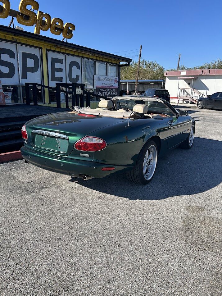 2003 Jaguar XK-Series XK8 Convertible Houston TX