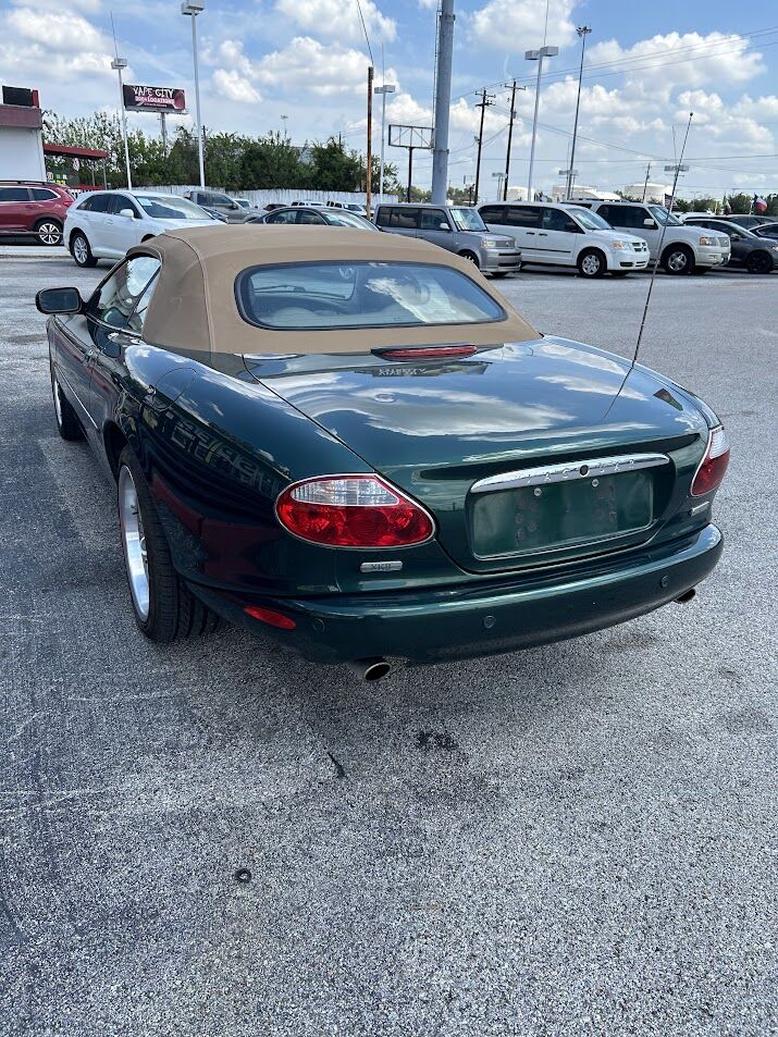 2003 Jaguar XK-Series XK8 Convertible Houston TX