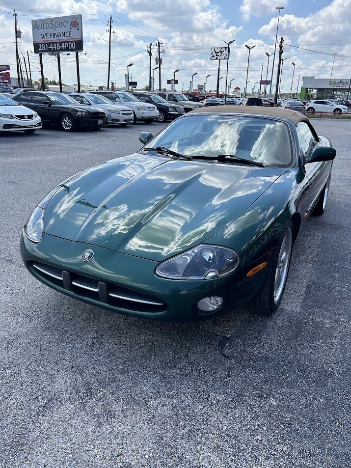 2003 Jaguar XK-Series XK8 Convertible Houston TX