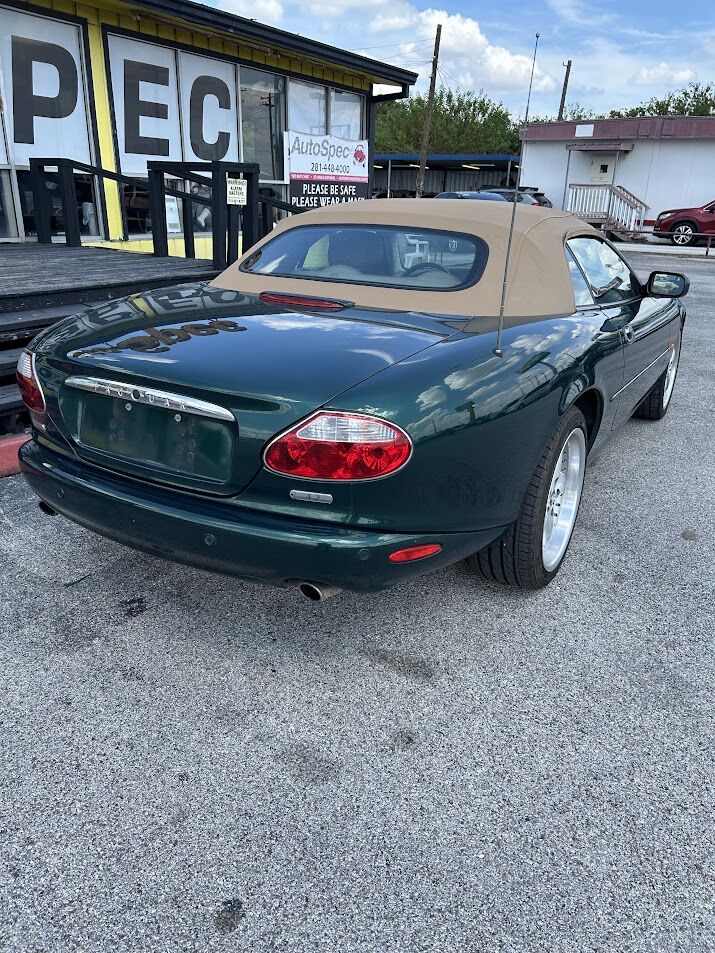 2003 Jaguar XK-Series XK8 Convertible Houston TX