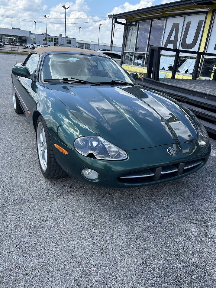 2003 Jaguar XK-Series XK8 Convertible Houston TX