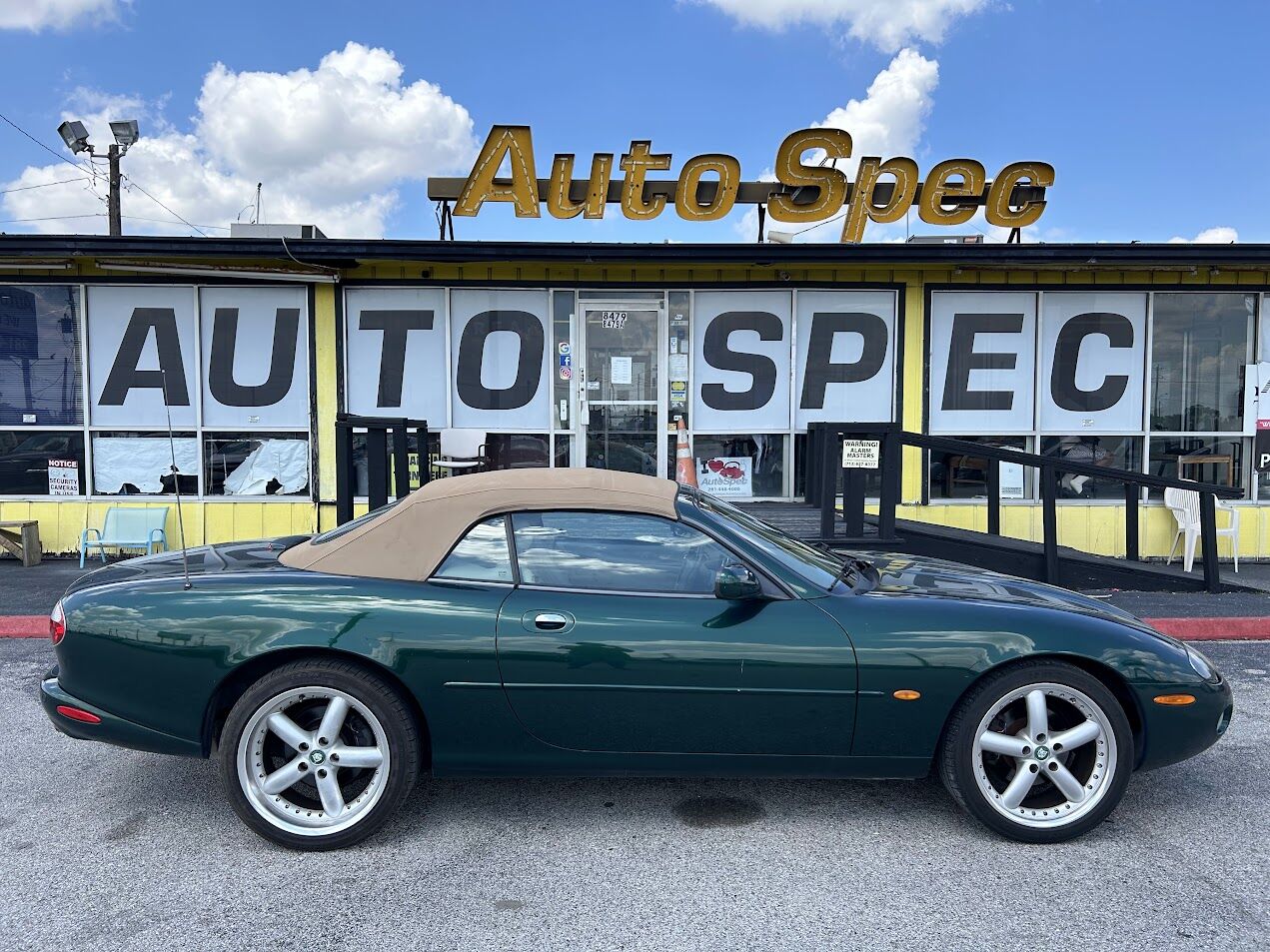 2003 Jaguar XK-Series XK8 Convertible