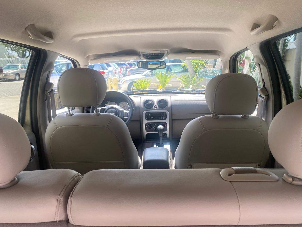 2003 Jeep Liberty Limited 1 OWNER LOW MILES 71,151 Pompano Beach FL