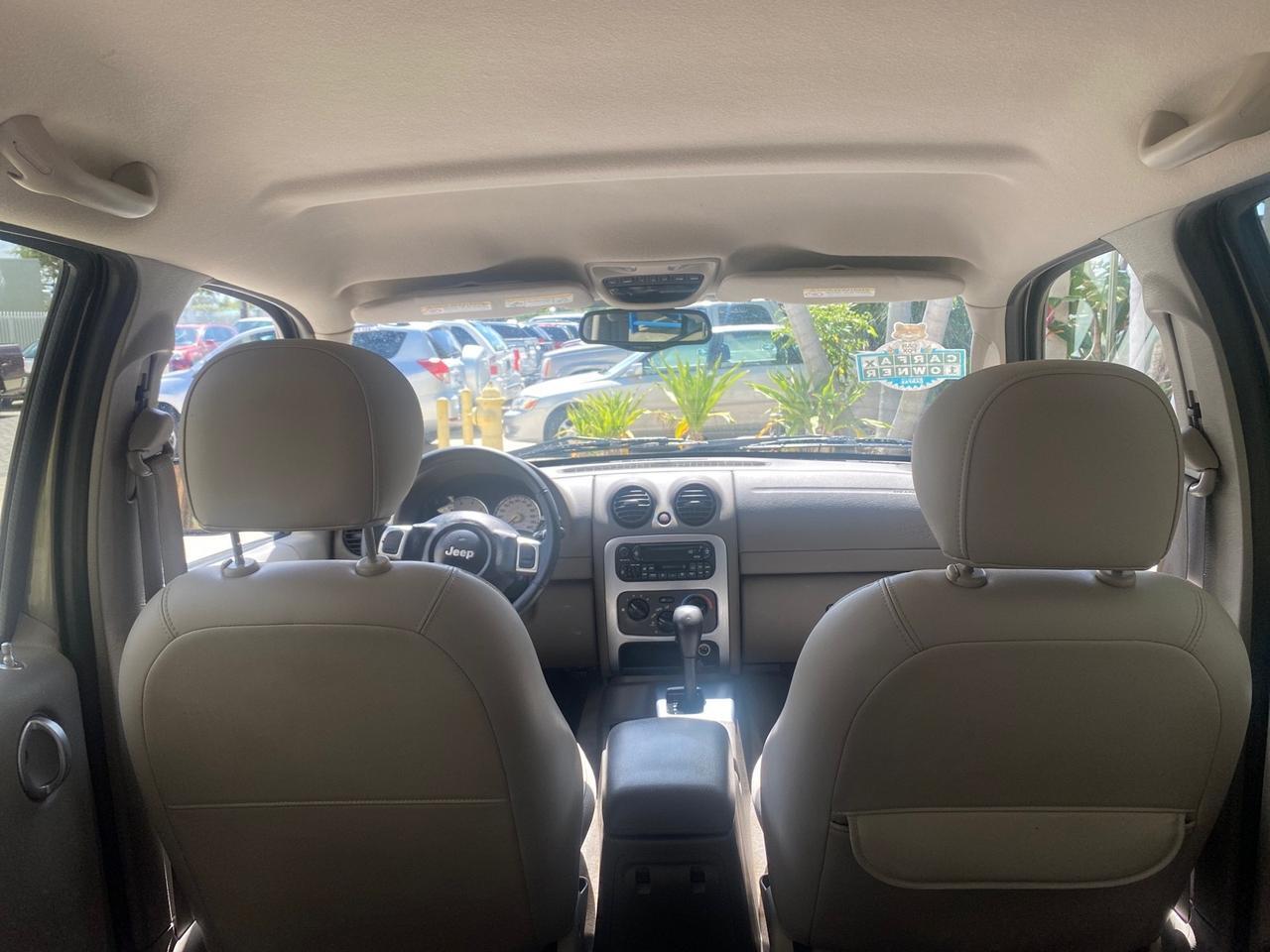2003 Jeep Liberty Limited 1 OWNER LOW MILES 71,151 Pompano Beach FL