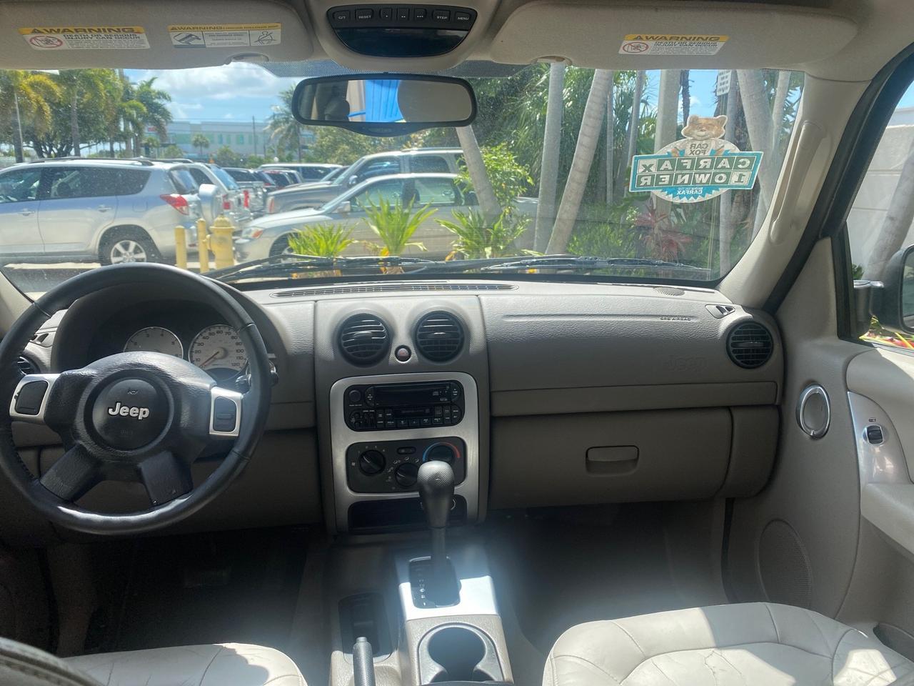 2003 Jeep Liberty Limited 1 OWNER LOW MILES 71,151 Pompano Beach FL