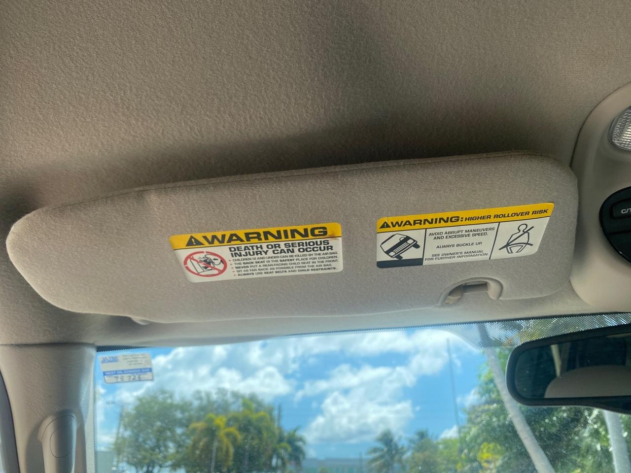 2003 Jeep Liberty Limited 1 OWNER LOW MILES 71,151 Pompano Beach FL