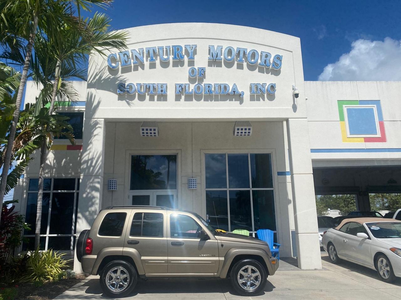 2003 Jeep Liberty Limited 1 OWNER LOW MILES 71,151 Pompano Beach FL