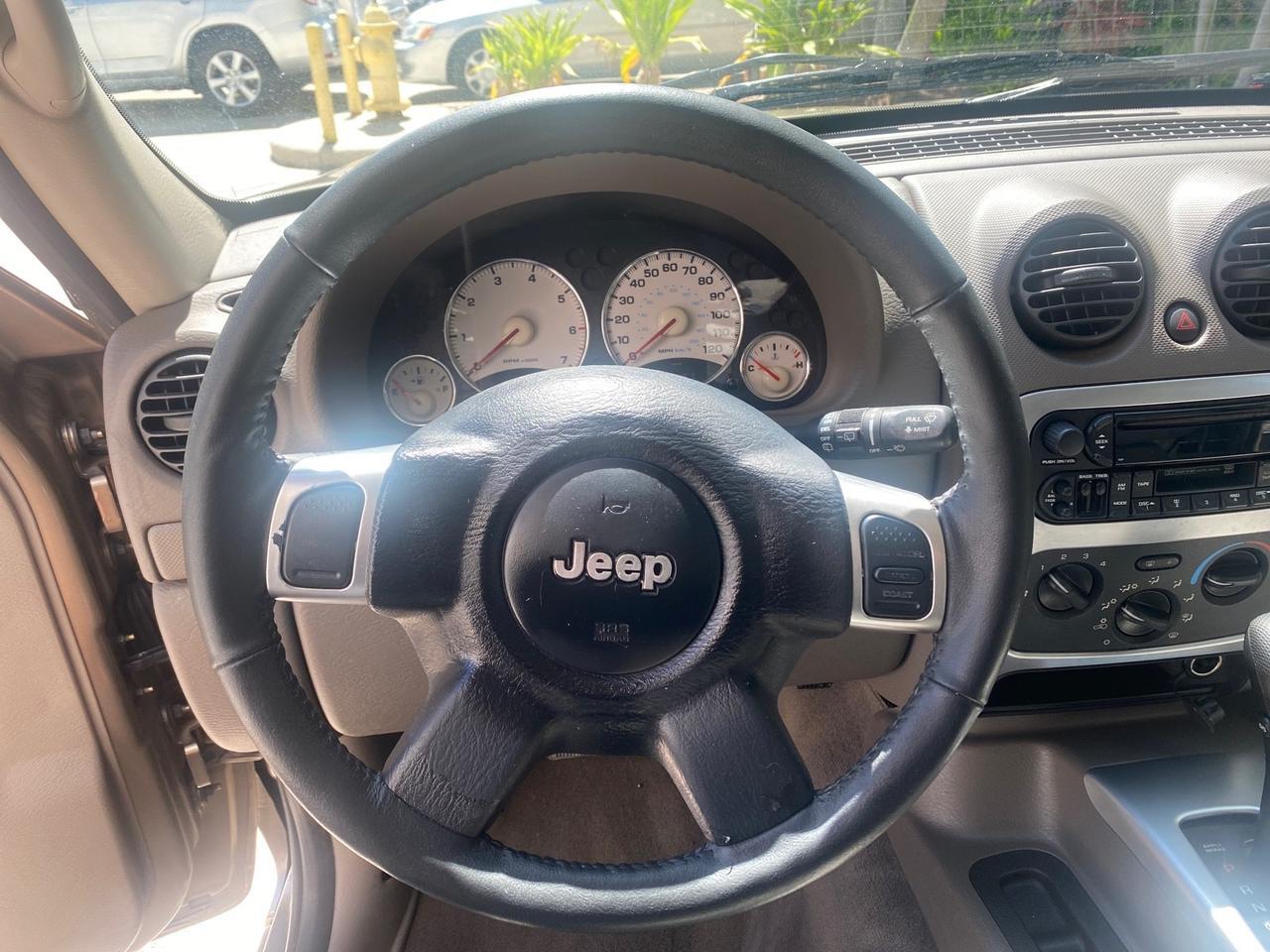 2003 Jeep Liberty Limited 1 OWNER LOW MILES 71,151 Pompano Beach FL