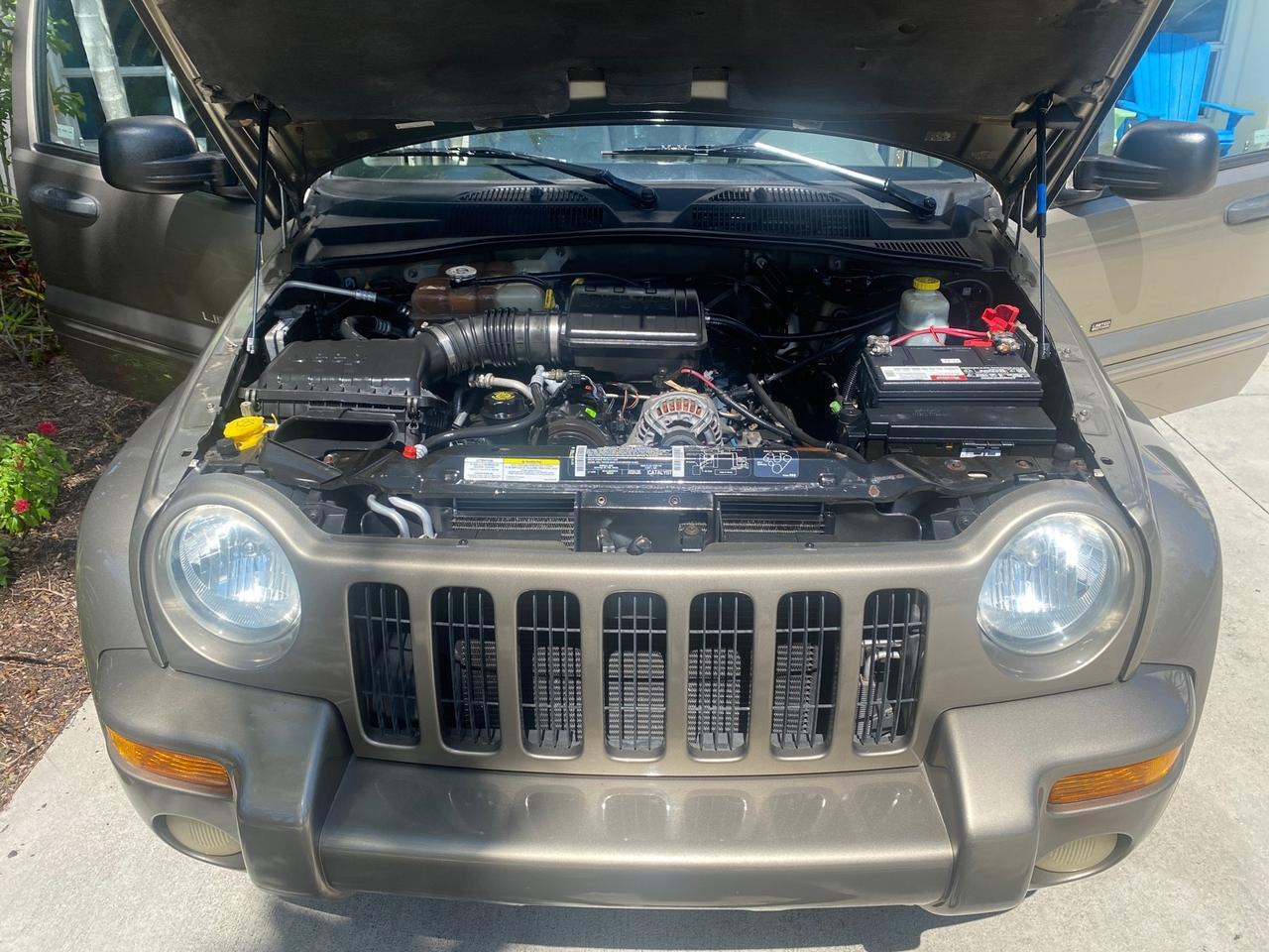 2003 Jeep Liberty Limited 1 OWNER LOW MILES 71,151 Pompano Beach FL