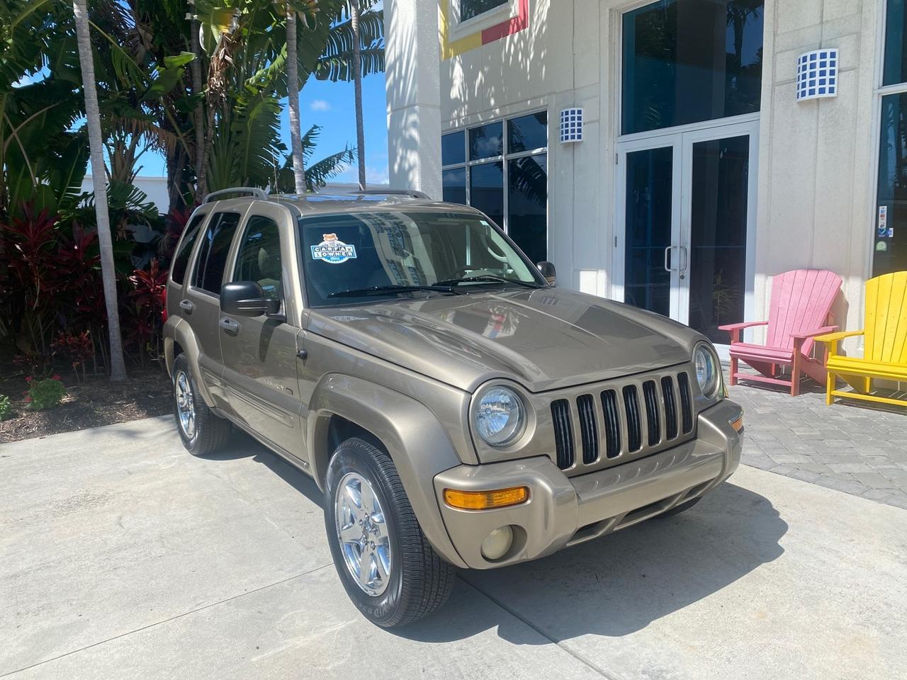 2003 Jeep Liberty Limited 1 OWNER LOW MILES 71,151 Pompano Beach FL