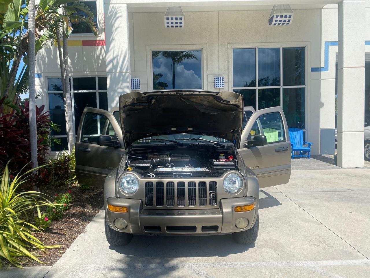 2003 Jeep Liberty Limited 1 OWNER LOW MILES 71,151 Pompano Beach FL