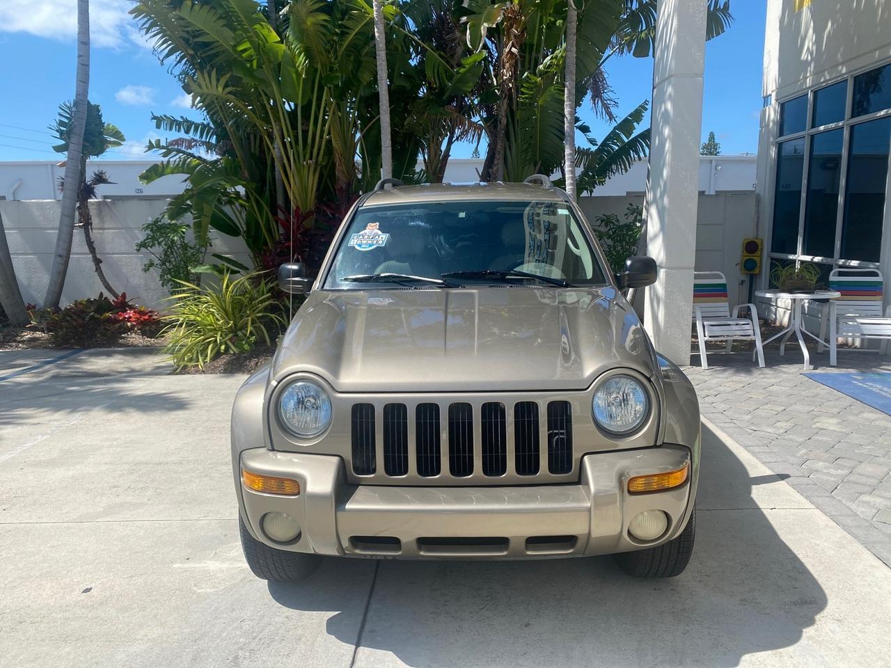 2003 Jeep Liberty Limited 1 OWNER LOW MILES 71,151 Pompano Beach FL