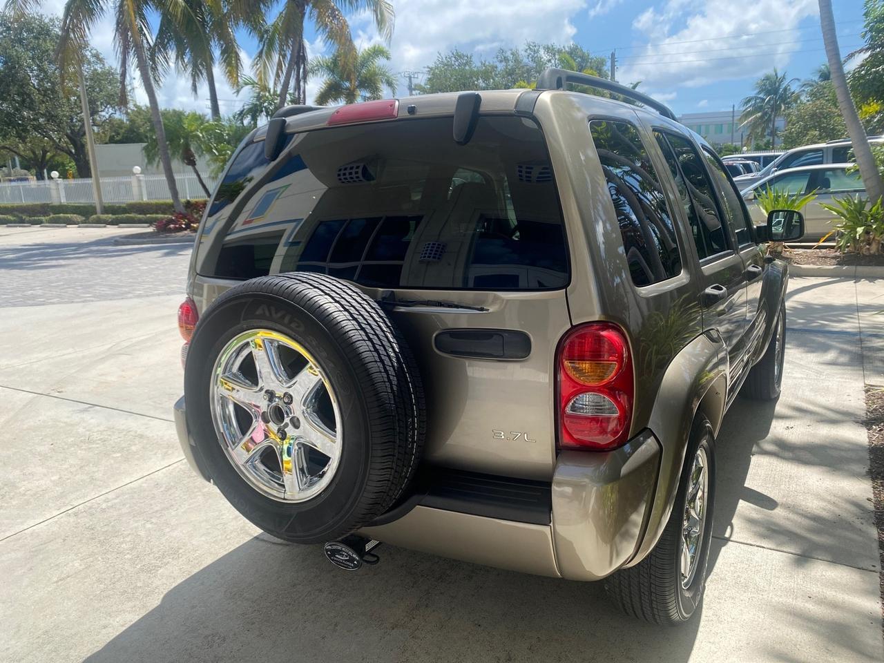 2003 Jeep Liberty Limited 1 OWNER LOW MILES 71,151 Pompano Beach FL