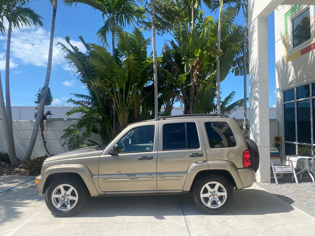 2003 Jeep Liberty Limited 1 OWNER LOW MILES 71,151 Pompano Beach FL