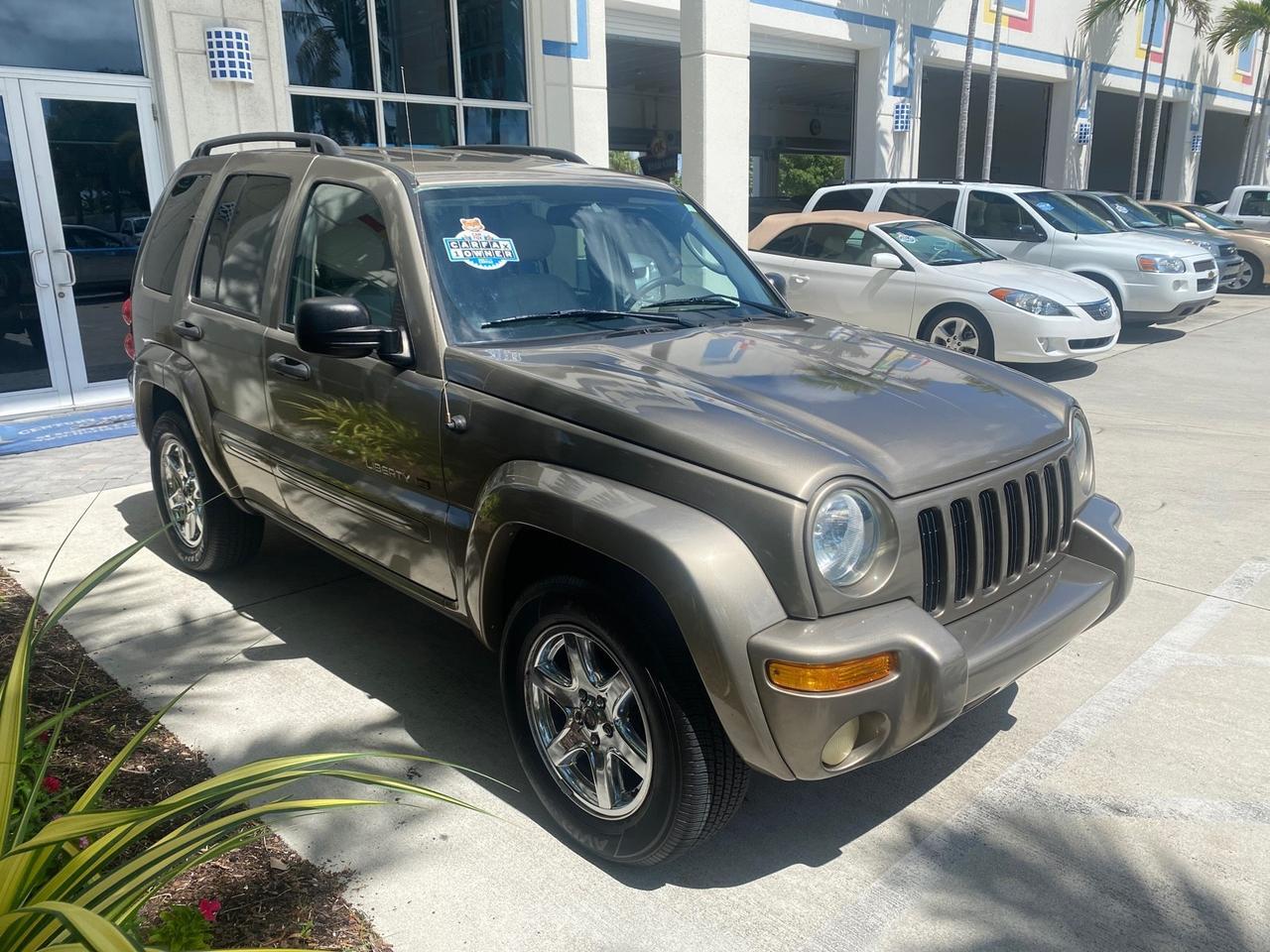 2003 Jeep Liberty Limited 1 OWNER LOW MILES 71,151 Pompano Beach FL