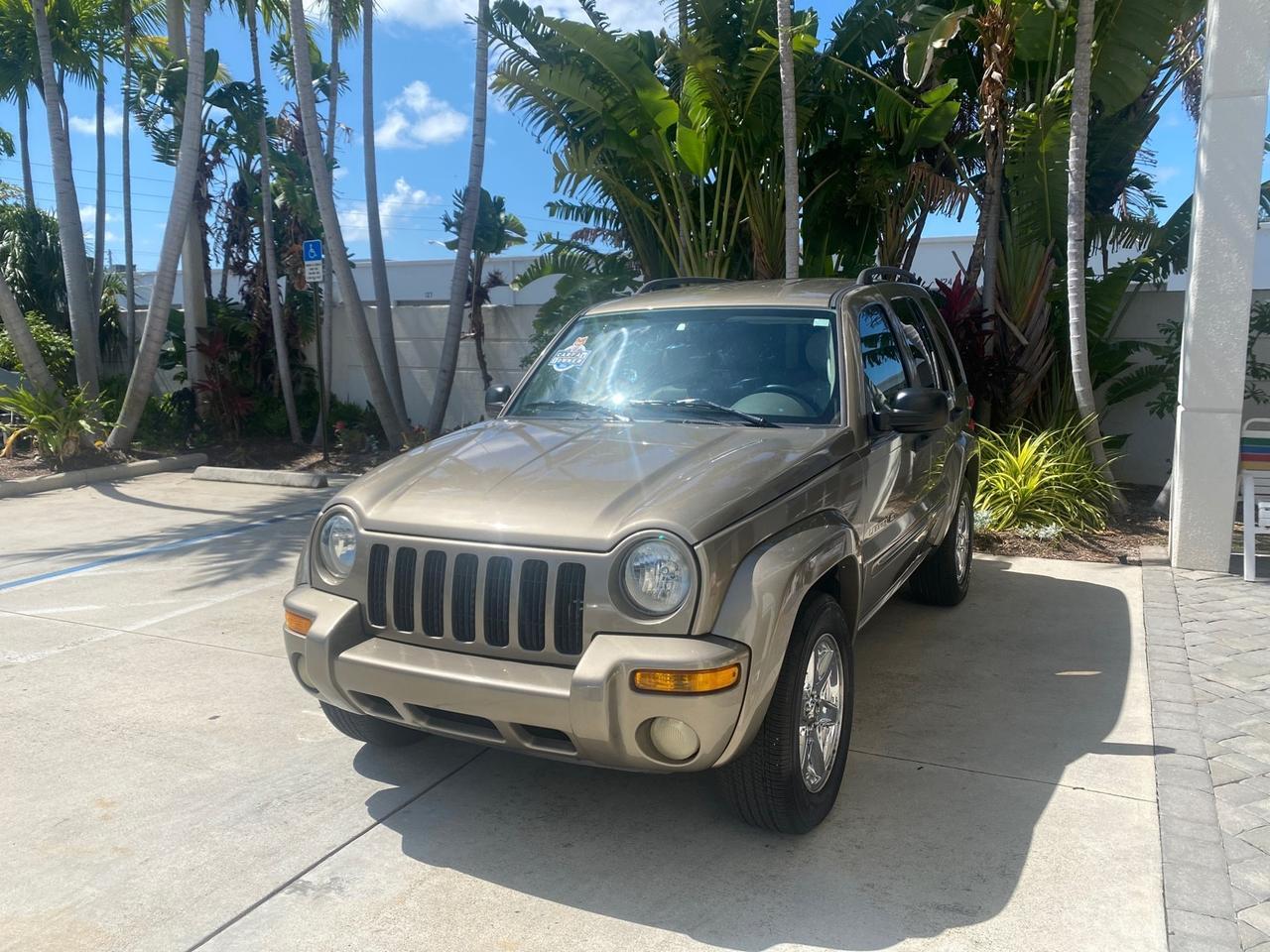 2003 Jeep Liberty Limited 1 OWNER LOW MILES 71,151 Pompano Beach FL