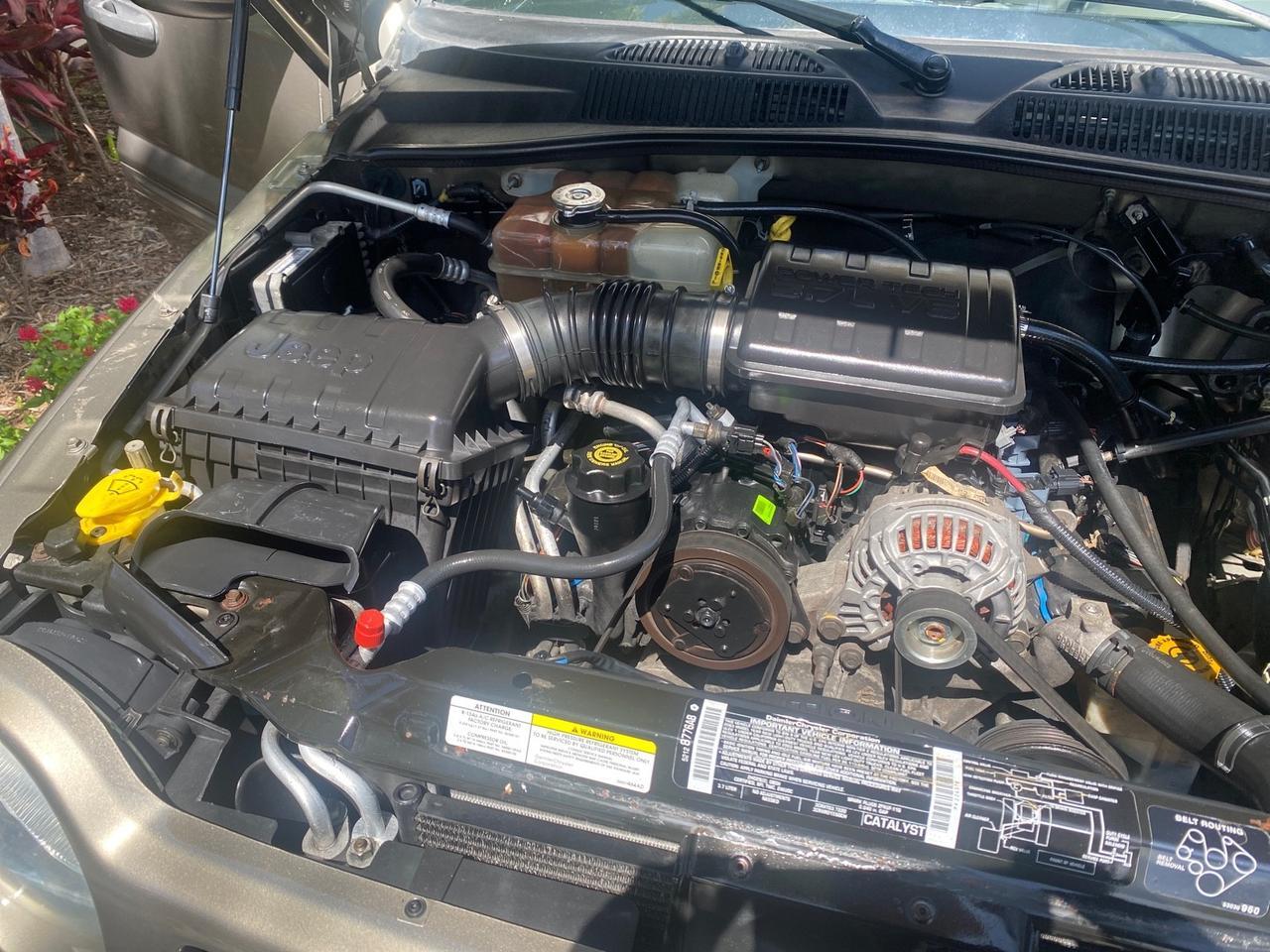 2003 Jeep Liberty Limited 1 OWNER LOW MILES 71,151 Pompano Beach FL