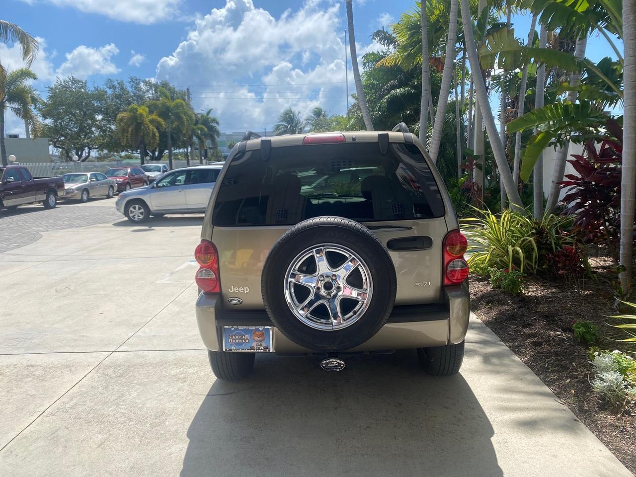 2003 Jeep Liberty Limited 1 OWNER LOW MILES 71,151 Pompano Beach FL